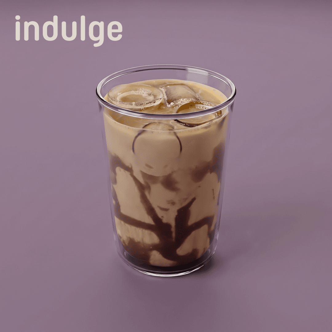 Crème Brulee Iced Latte
