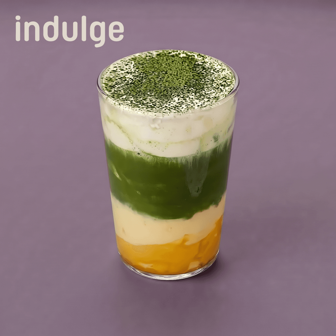 Mango Cream Matcha