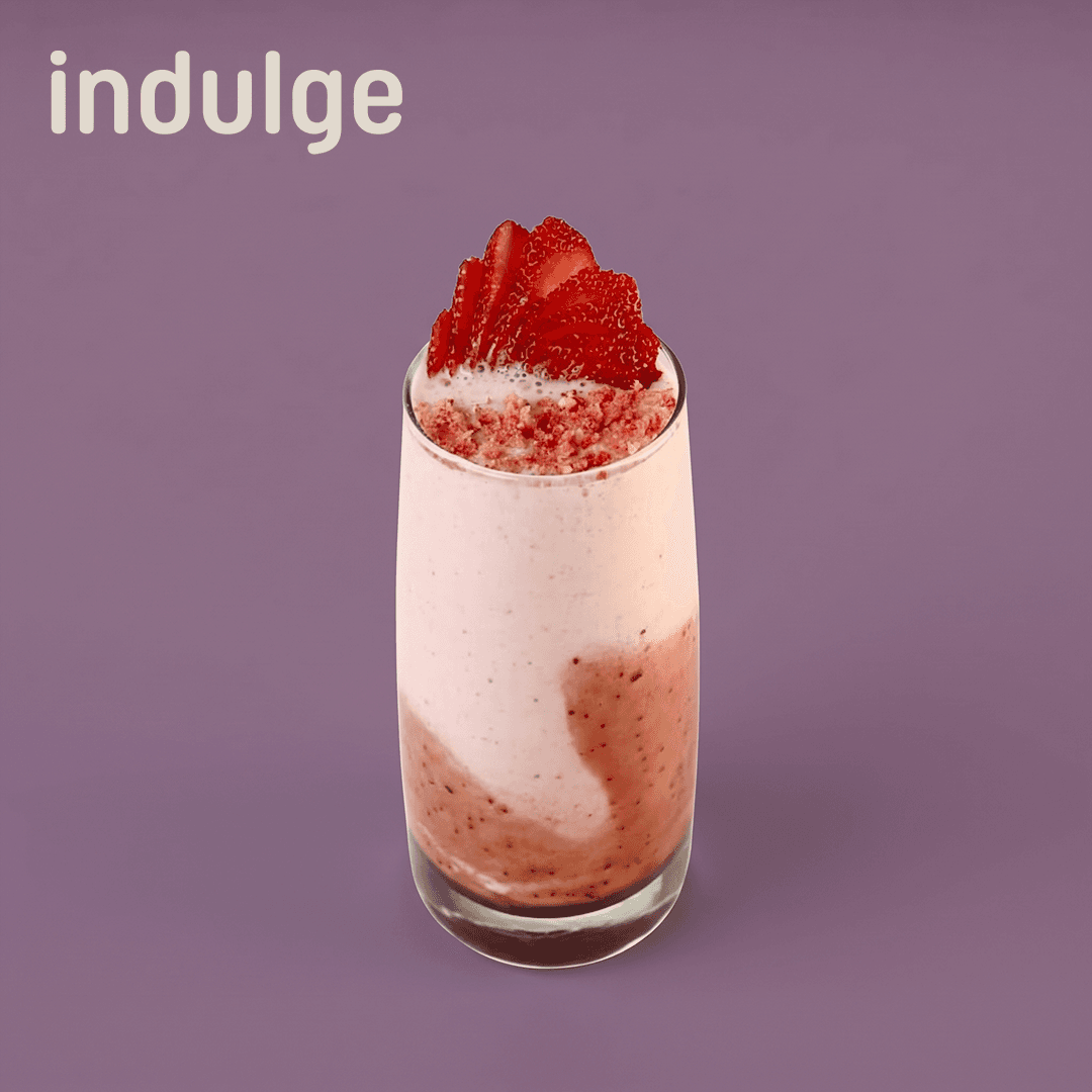 Strawberry Banana Smoothie
