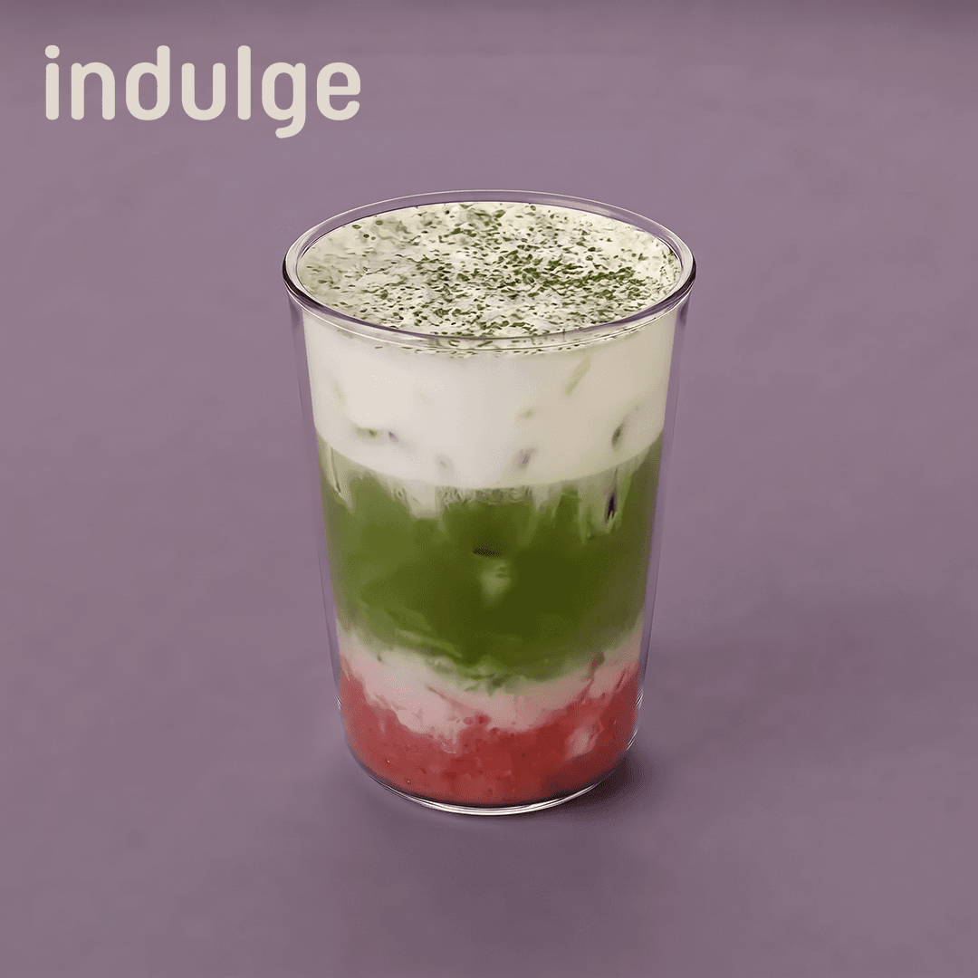 Strawberry Cream Matcha