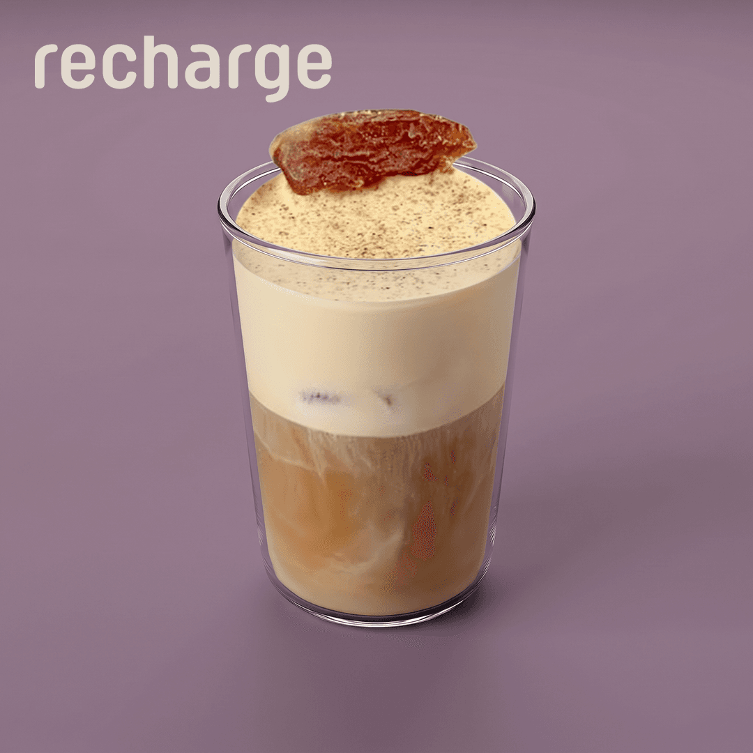 Arabian Nights Cold Brew, Dates with Cream
