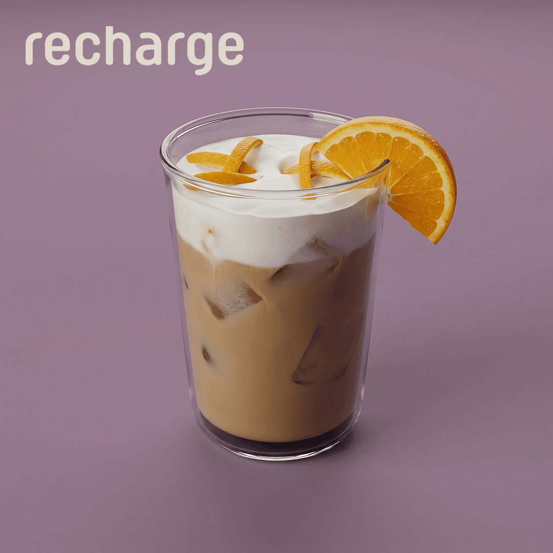 Cold Brew with Orange Juice
