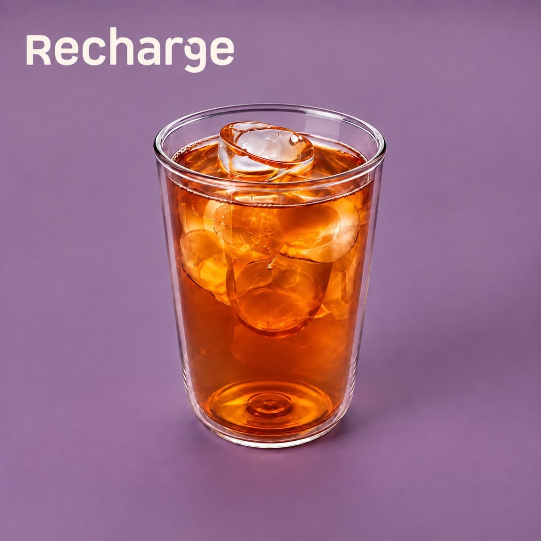 Iced Recharge Tea Blend