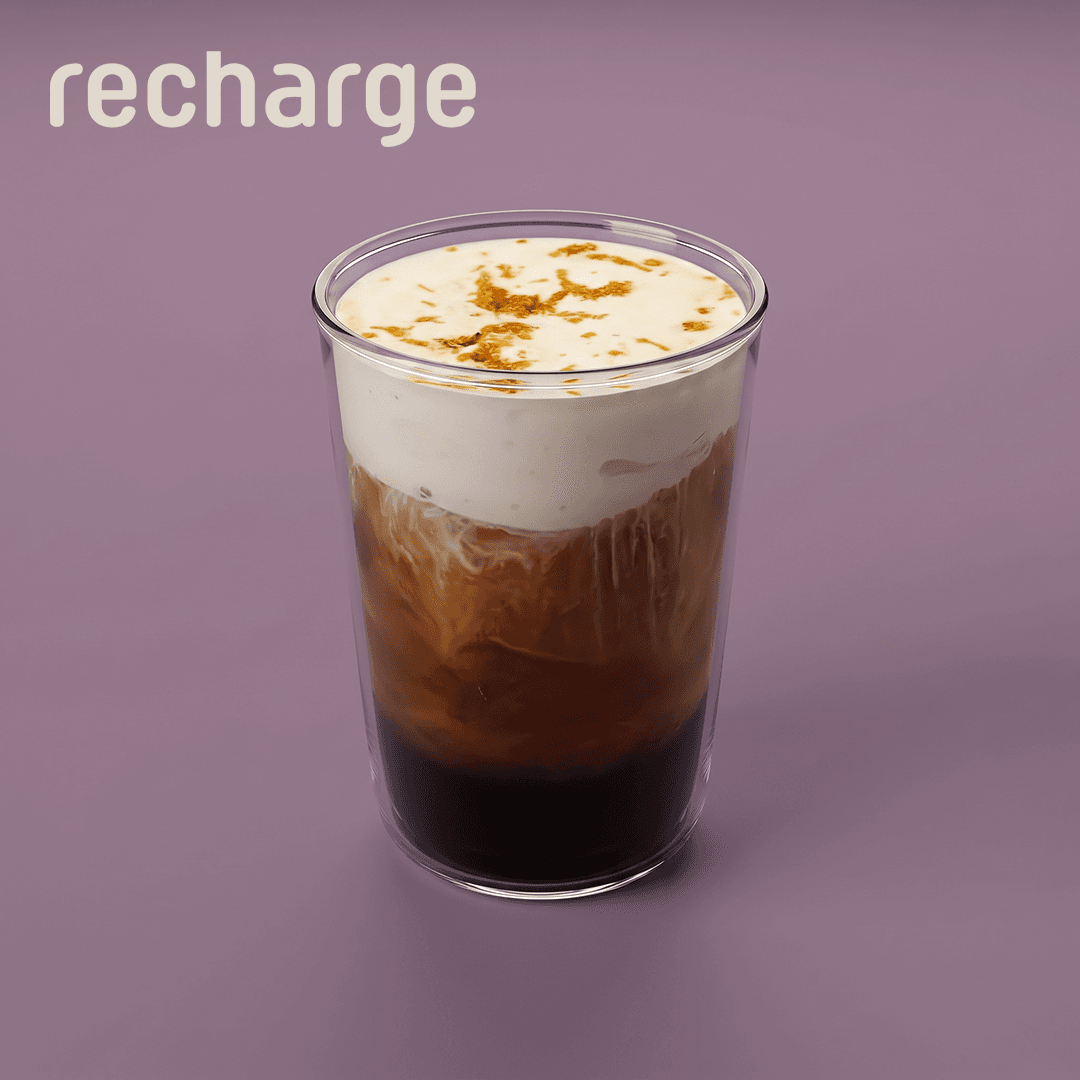 Mont Blanc Cold Brew, Orange Zest with Cream