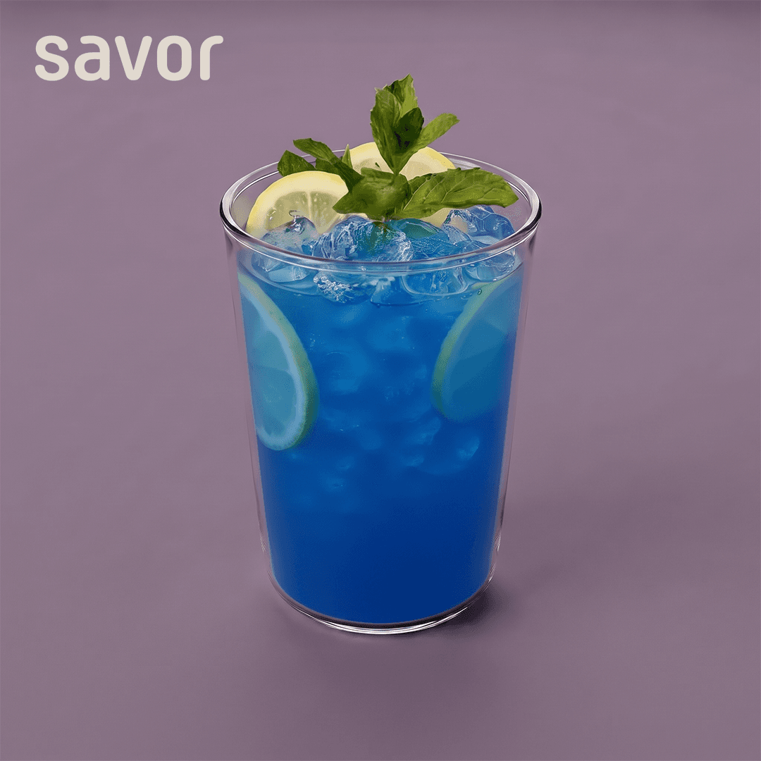 Blue Horizon Iced Tea