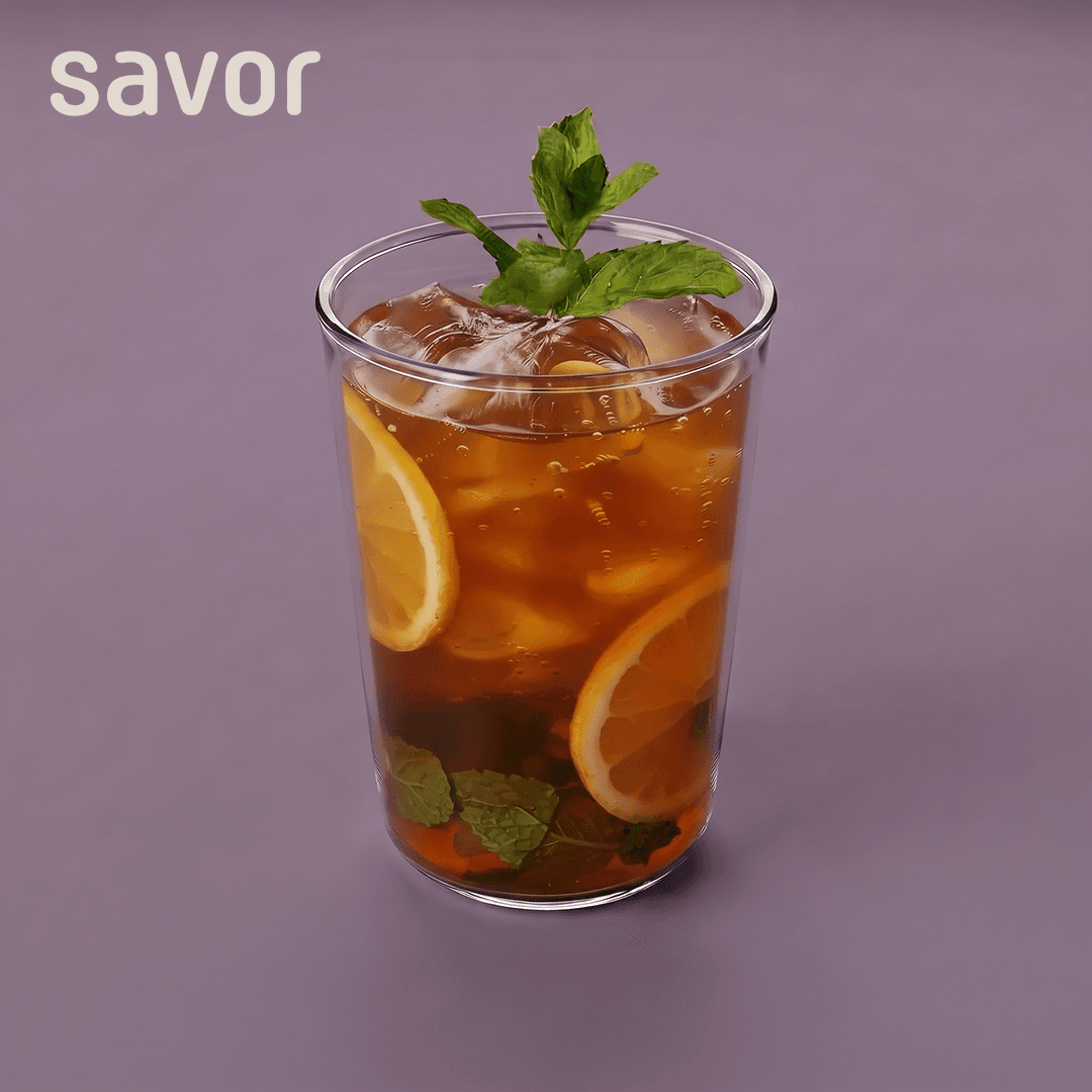 Iced Passion Fruit Tea