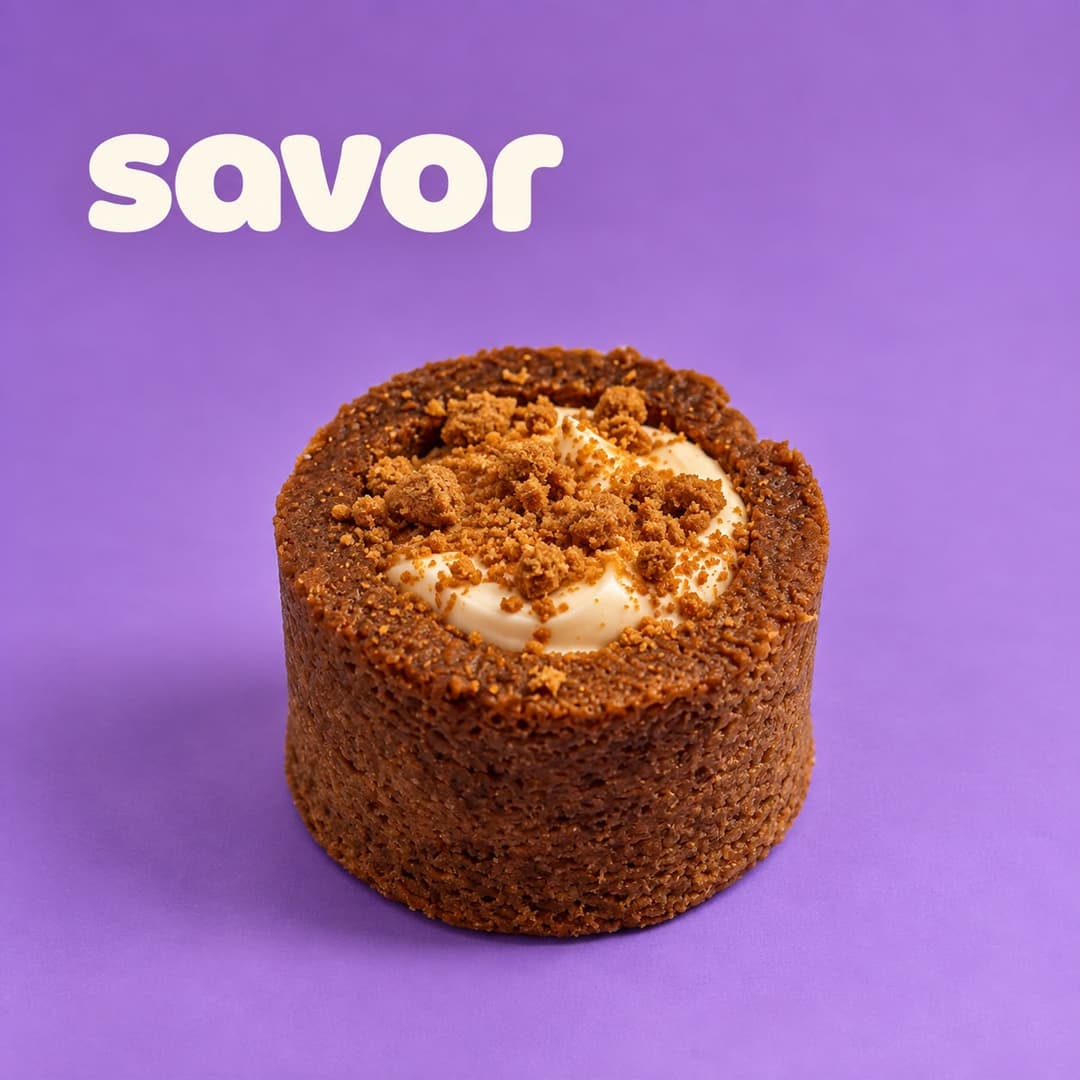 Biscoff Brookie Cup