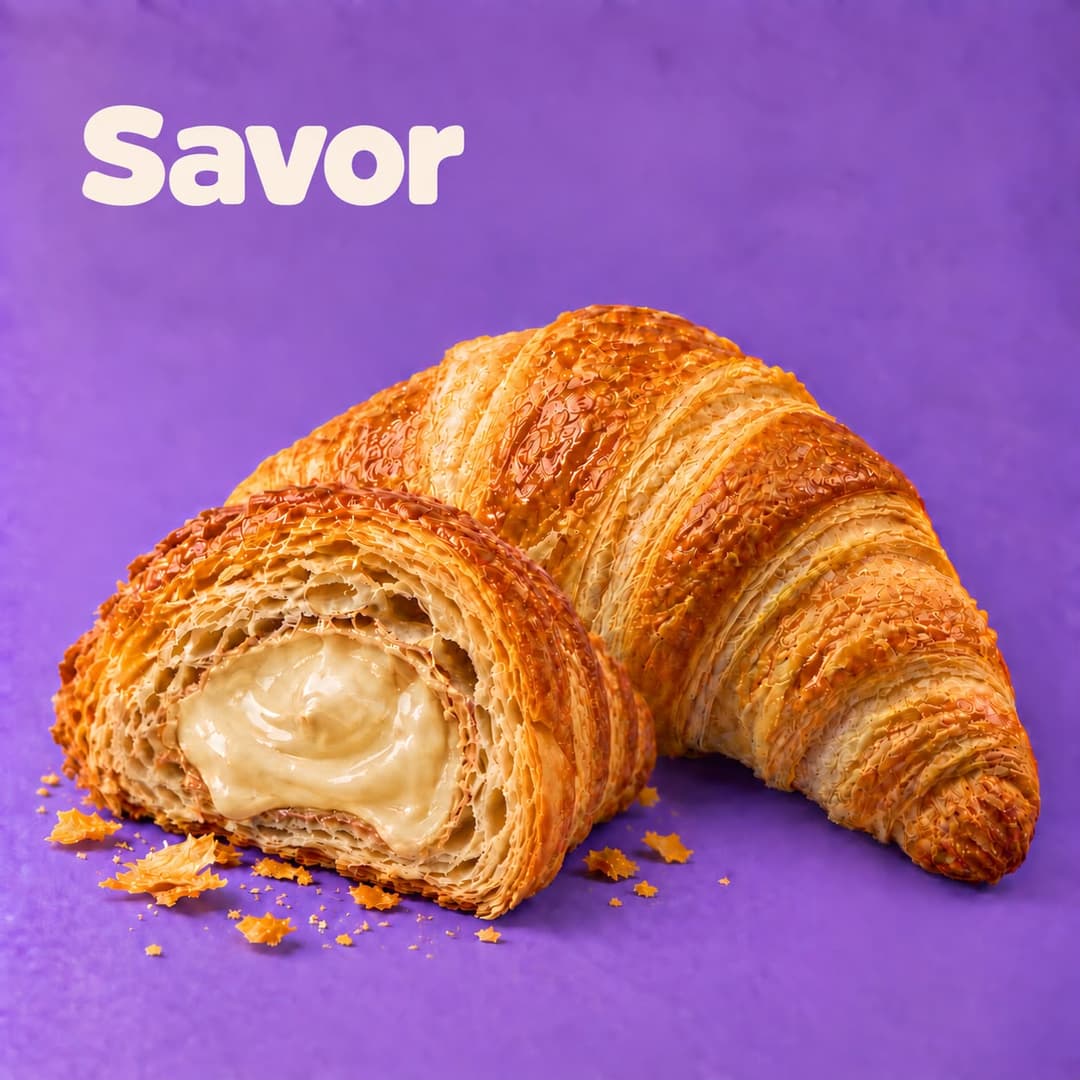 Biscoff Croissant
