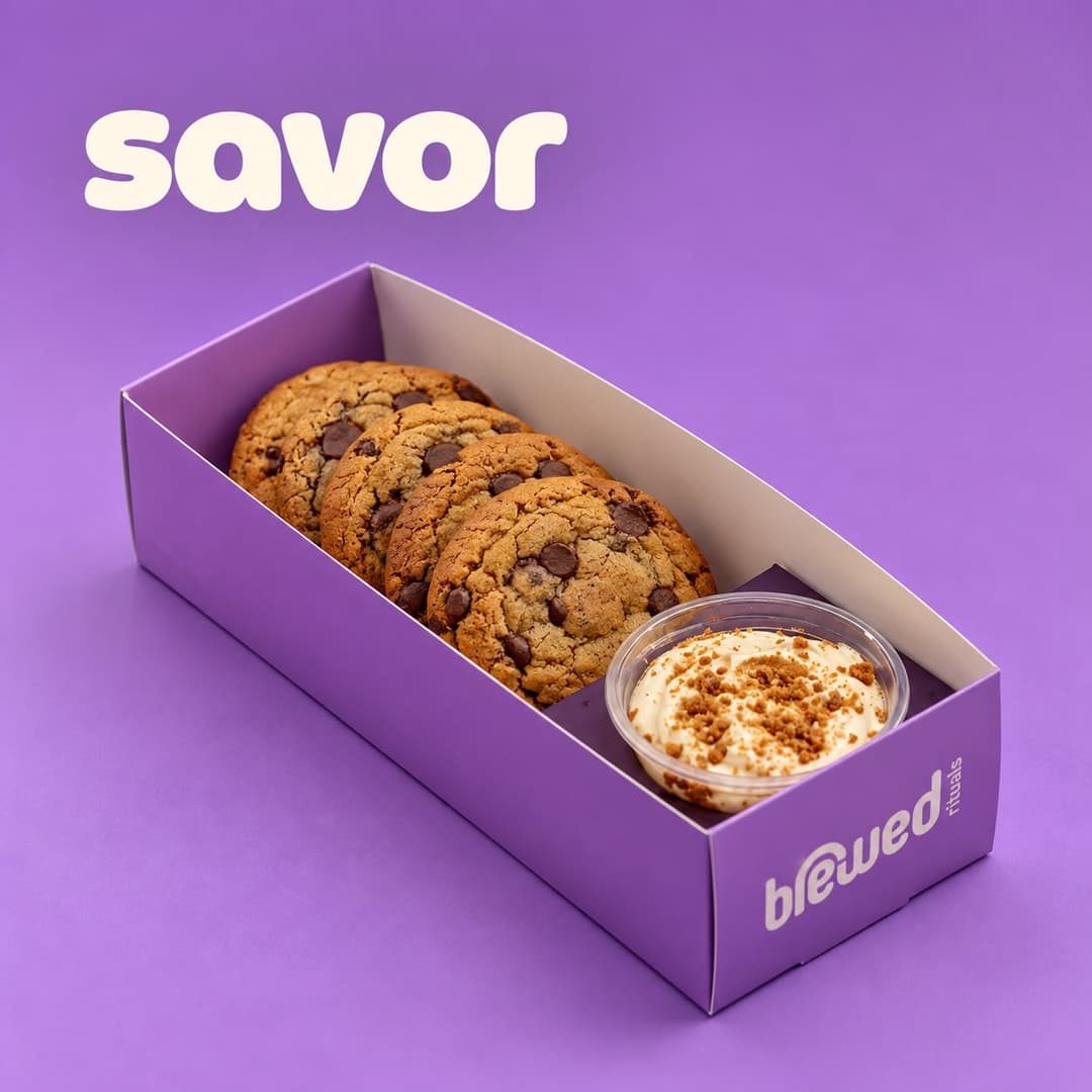 Biscoff Mini Brookie