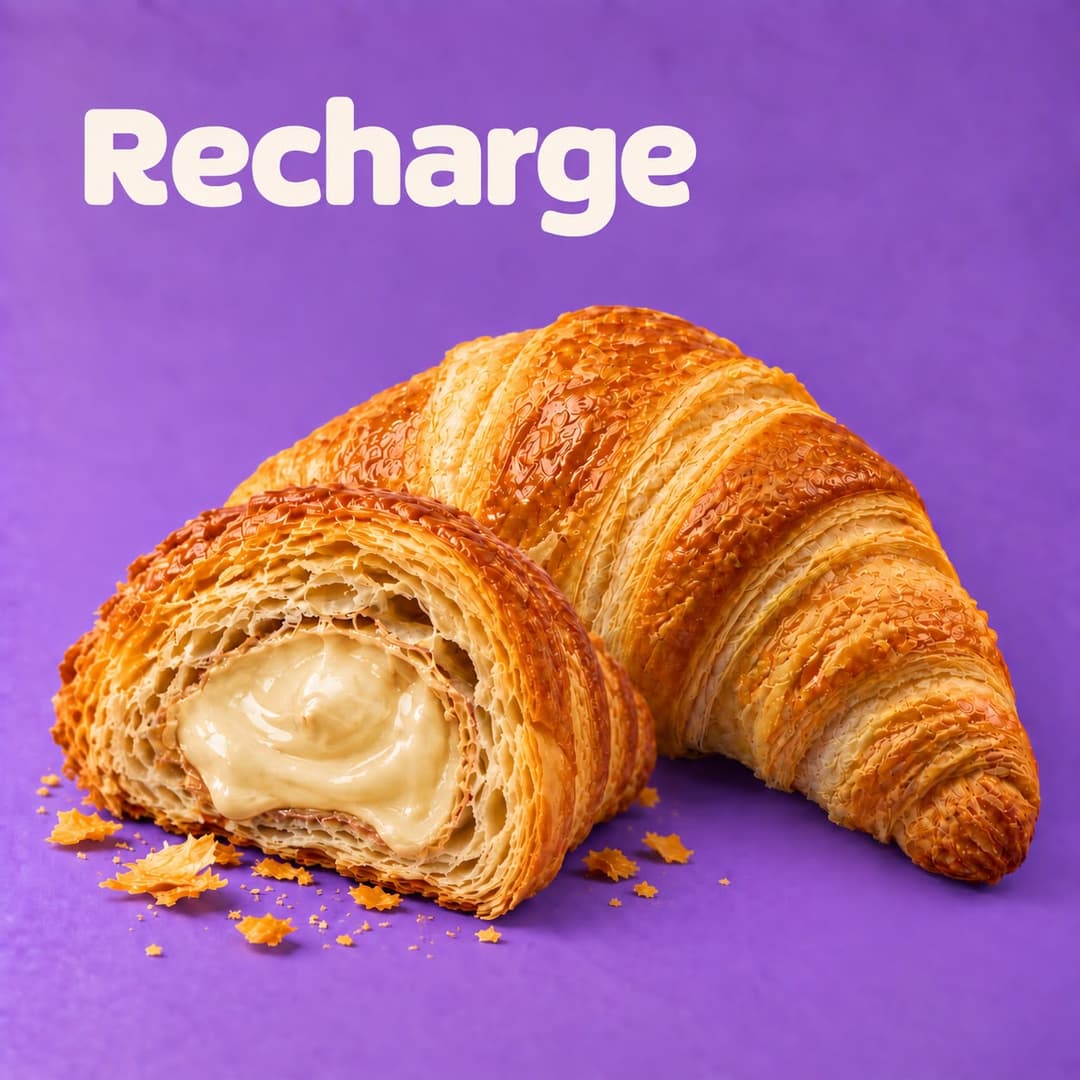 Dates & Cardamom Croissant