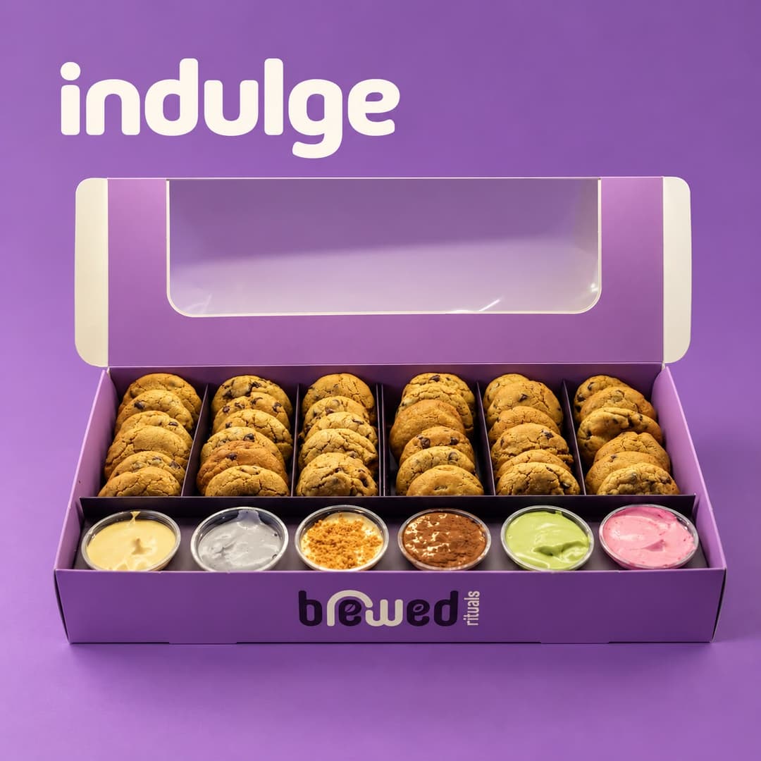 Gathering Box, Mini Brookies