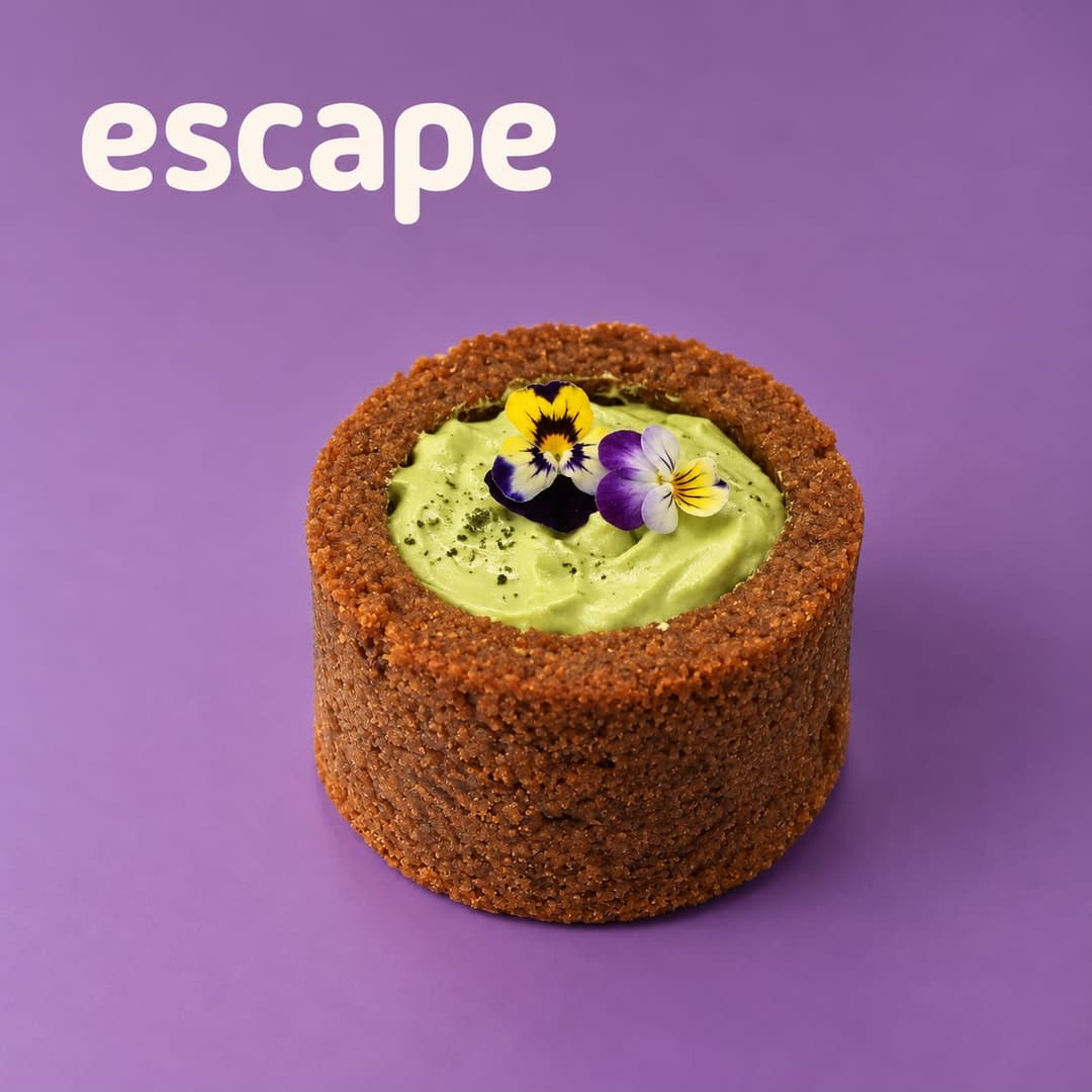 Matcha Brookie Cup