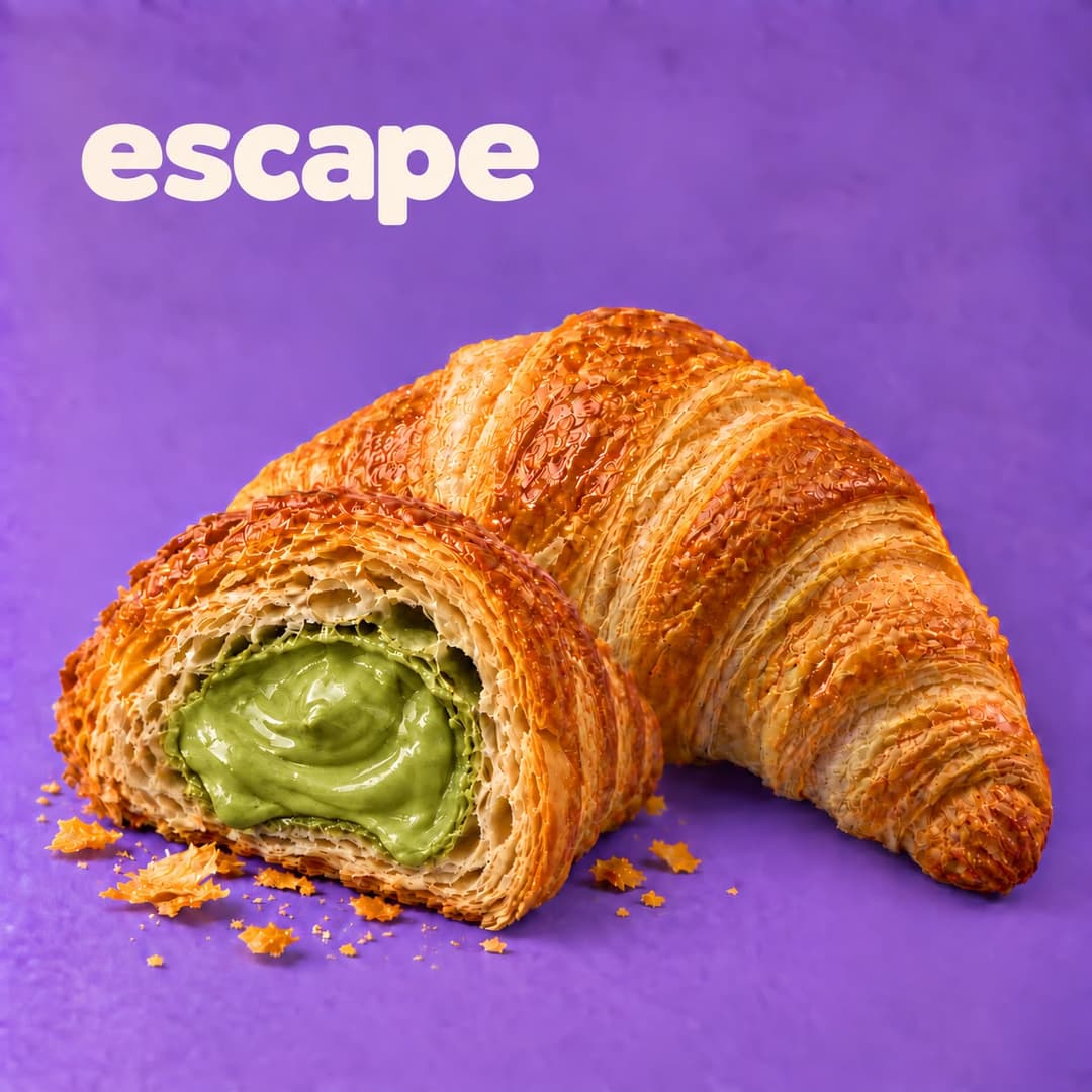 Matcha Croissant