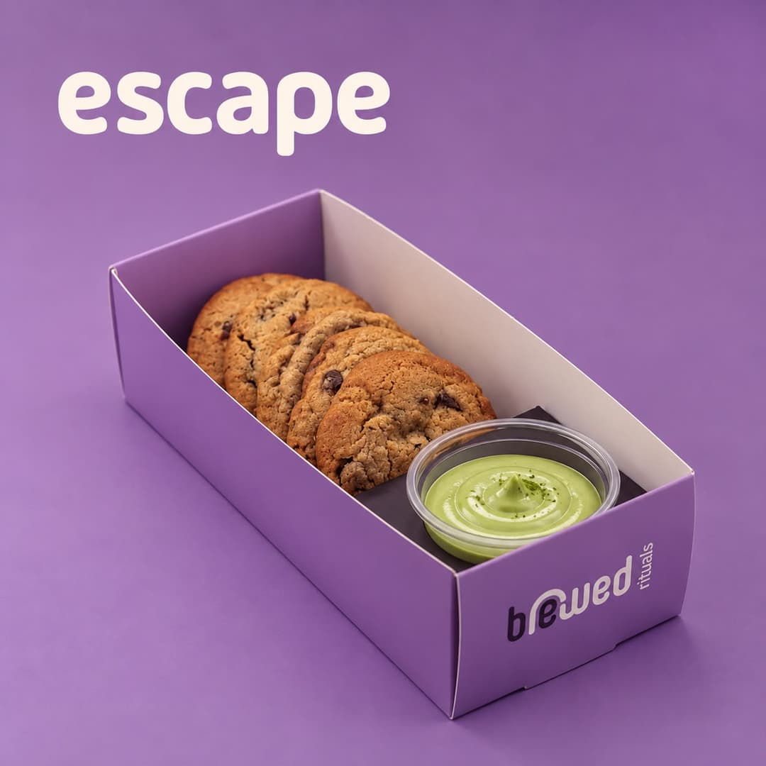 Matcha Mini Brookie