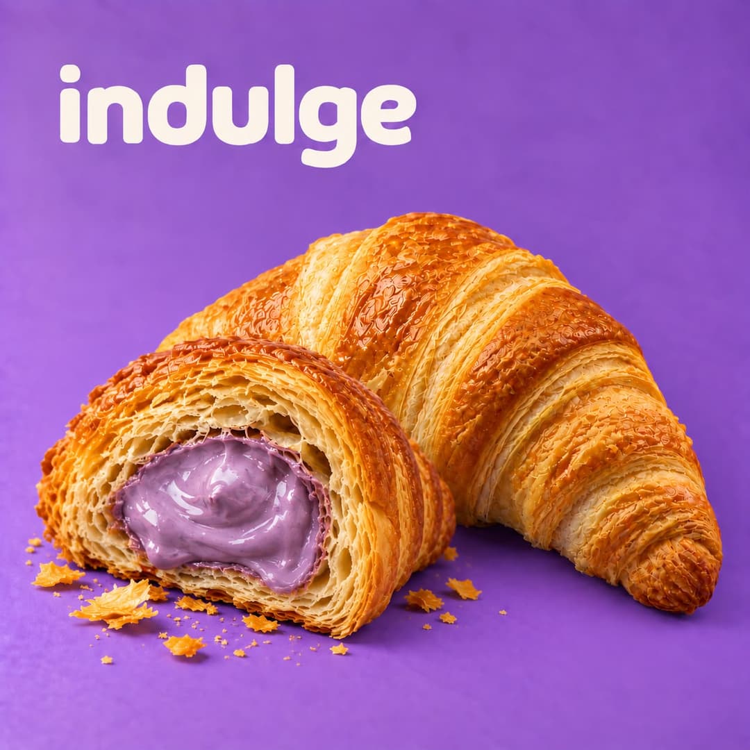 Mix Berry Croissant