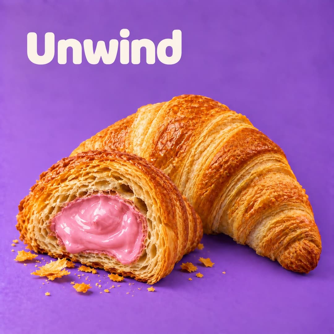 Rush Hour Berry Croissant