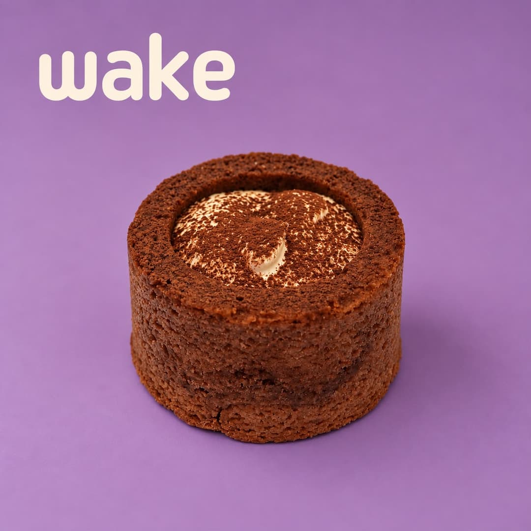 Tiramisu Brookie Cup